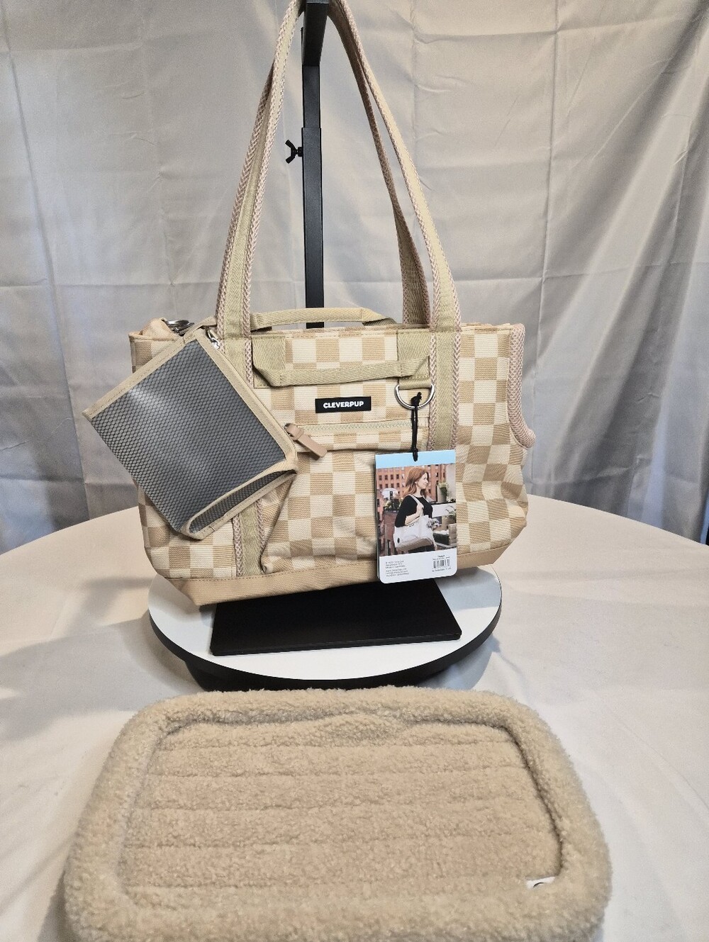 Cleverpup Transit Tote Dog Carrier